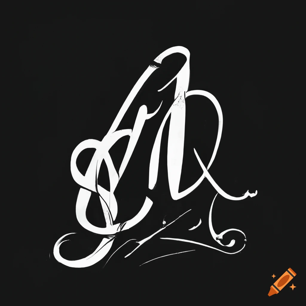 artistic signature for initials CGR