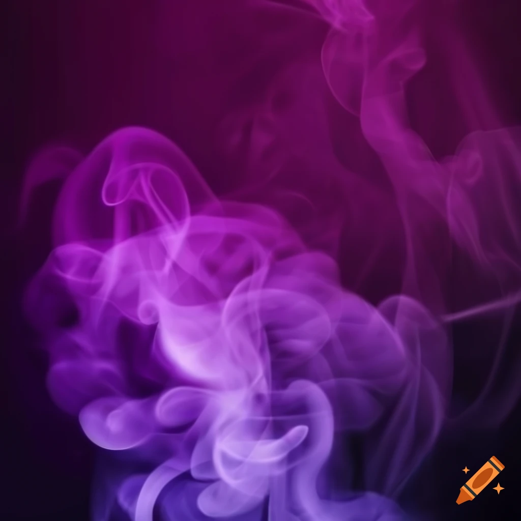 purple smoke texture background