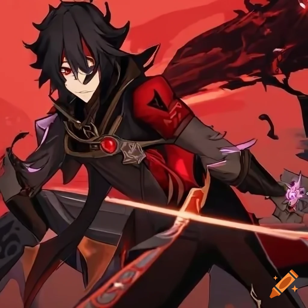 Image of snezhnaya final boss in genshin impact