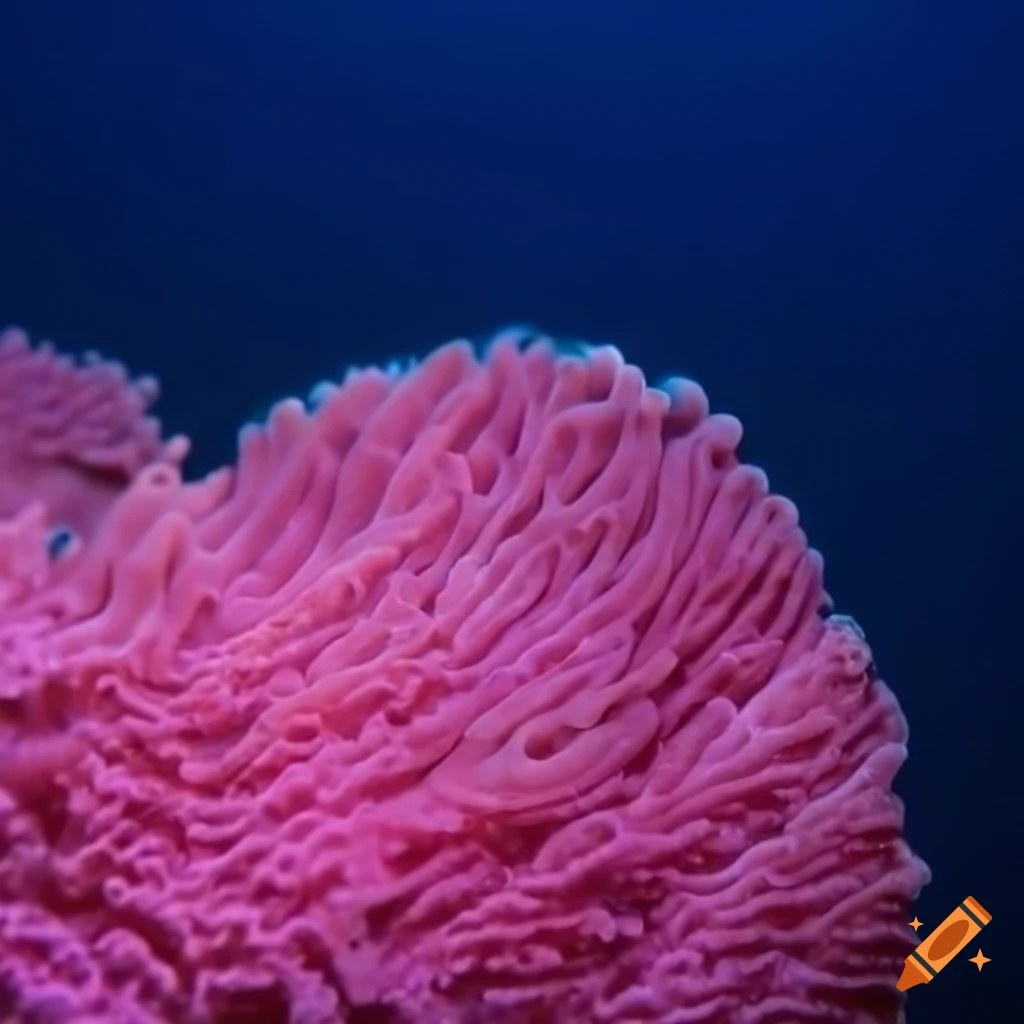Image of coral like worms with papilla like surfaces