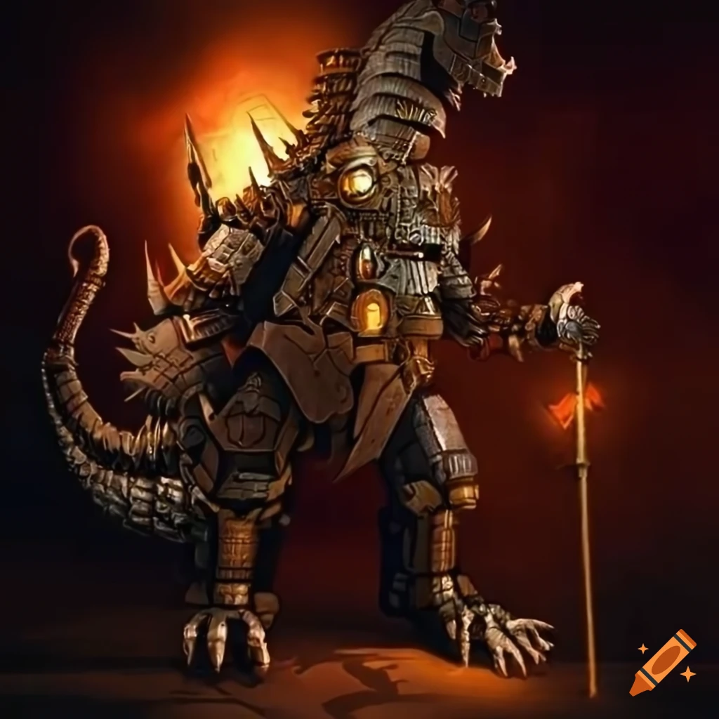 Steampunk Mechagodzilla