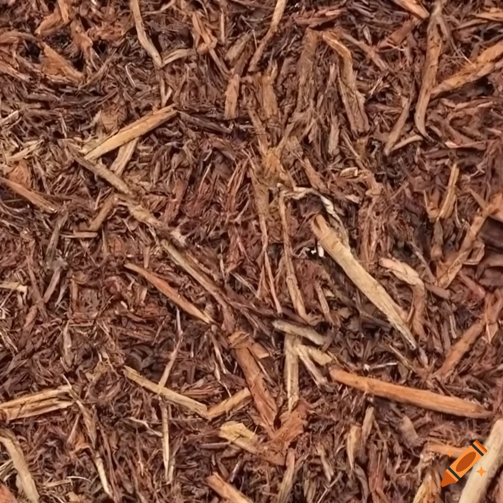 Comparison between normal mulch and dry mulch on Craiyon