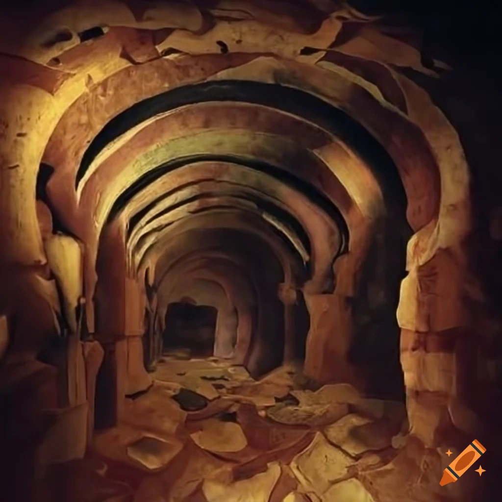 picture of an ancient tomb