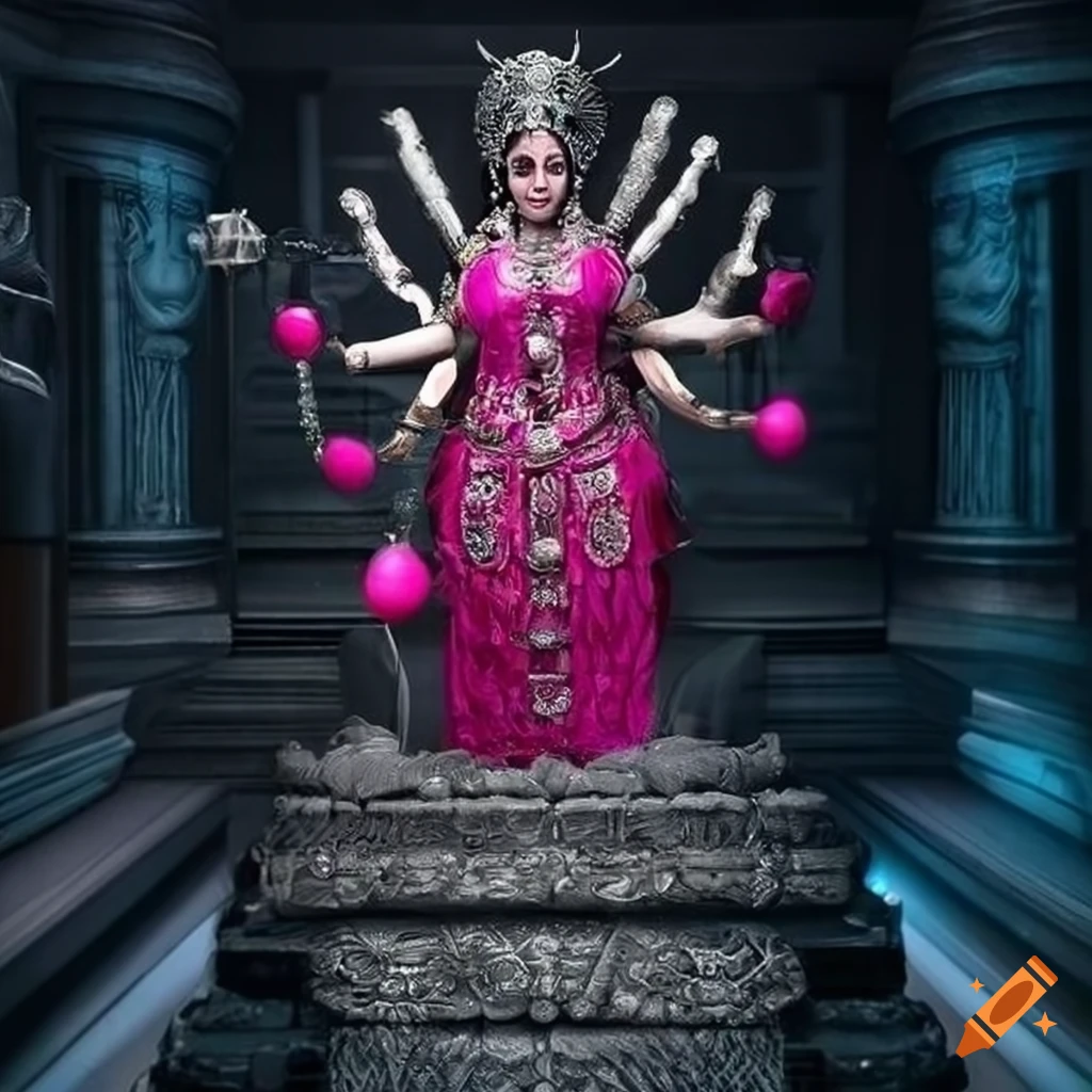 Rent or Buy Durga Mata Hindu God Fancy Dress Costume Online in India