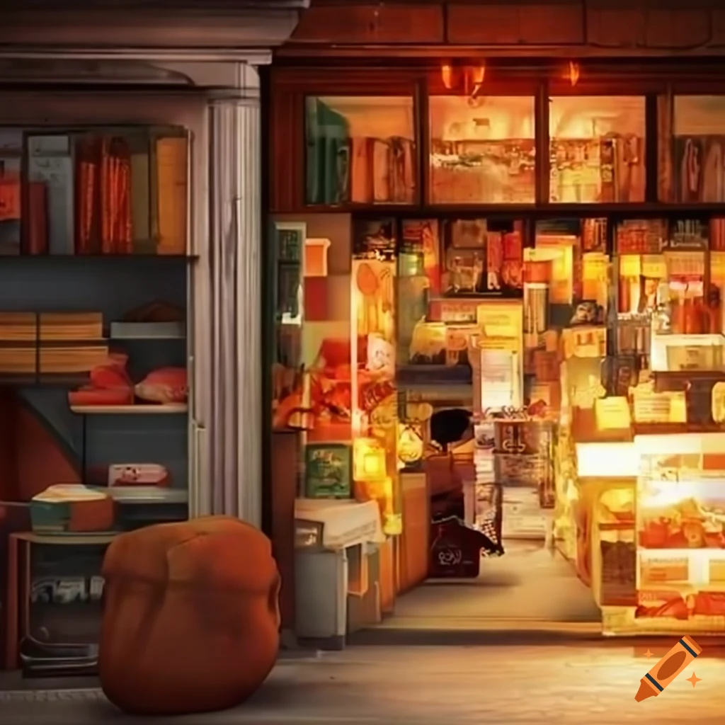 image depicting trade in a shop