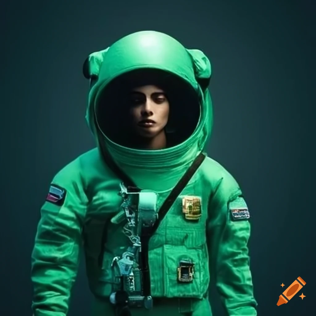 green space suit
