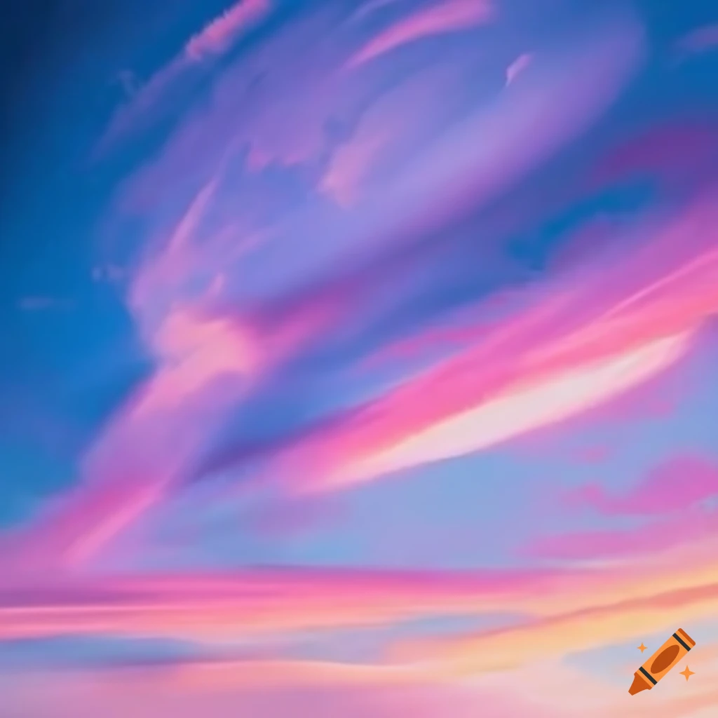 Sky with colourful clouds  Sky pictures, Sky aesthetic, Beautiful sky  pictures