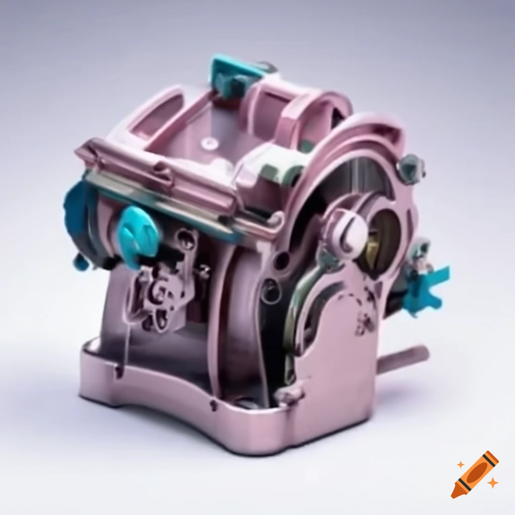 anime-style mechanical parts - Mover Engine