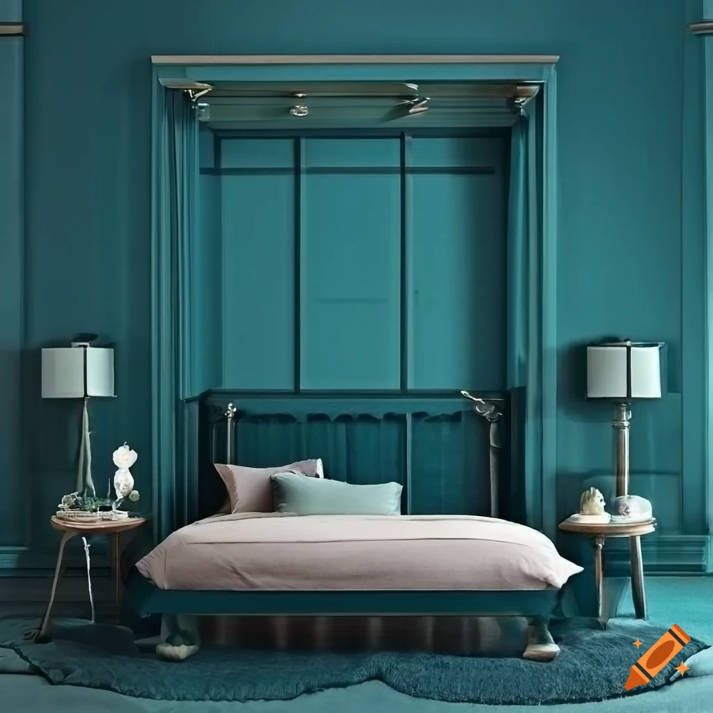 Nancy Meyers Inspired Bedroom Interior Design On Craiyon