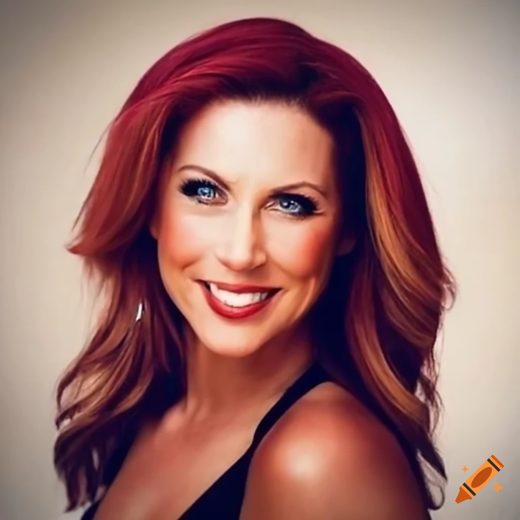 Darya Folsom, news anchor at age 45