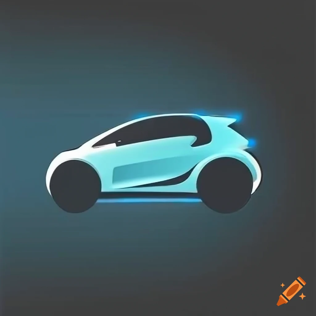 Logo Of A Smart Ai Car On Craiyon