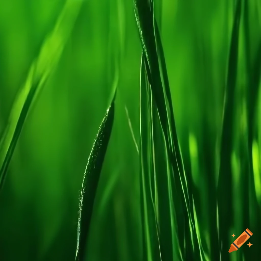 professional photo showcasing green grass