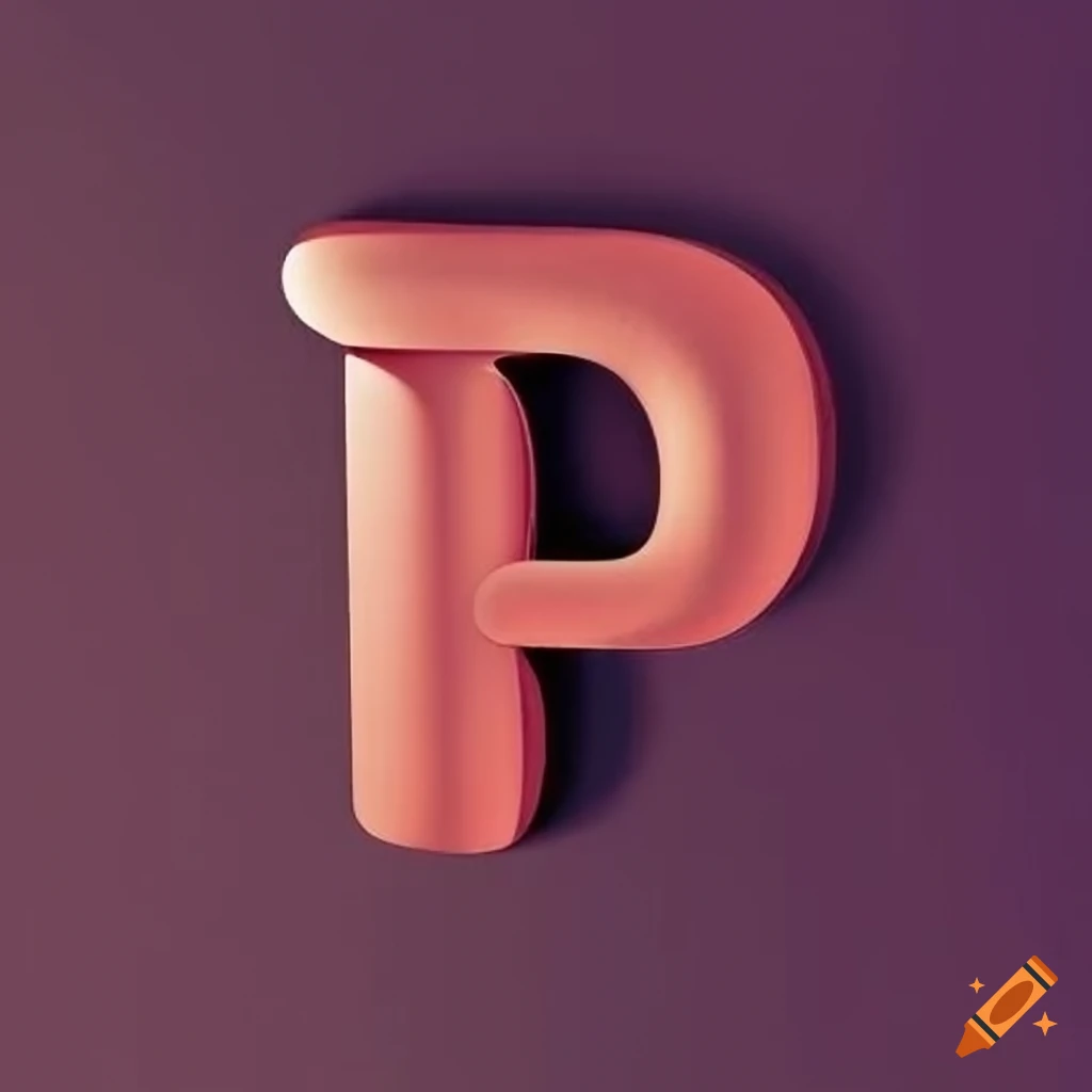 Creative letter P for logo and monogram.... - Stock Illustration [73869664]  - PIXTA
