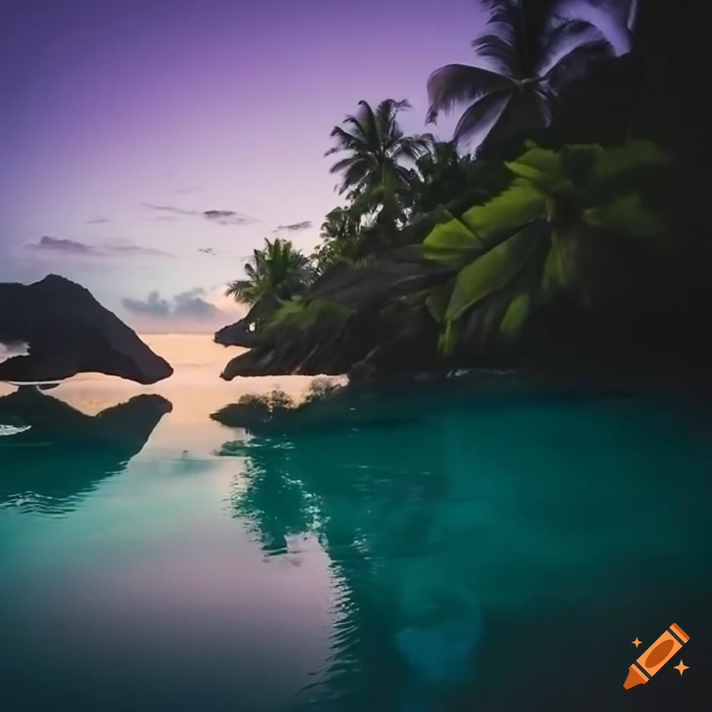 Seychelles paradise