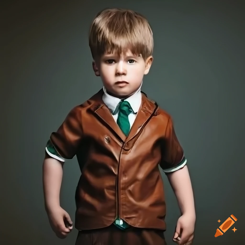 close-up photo of boys in British school uniforms