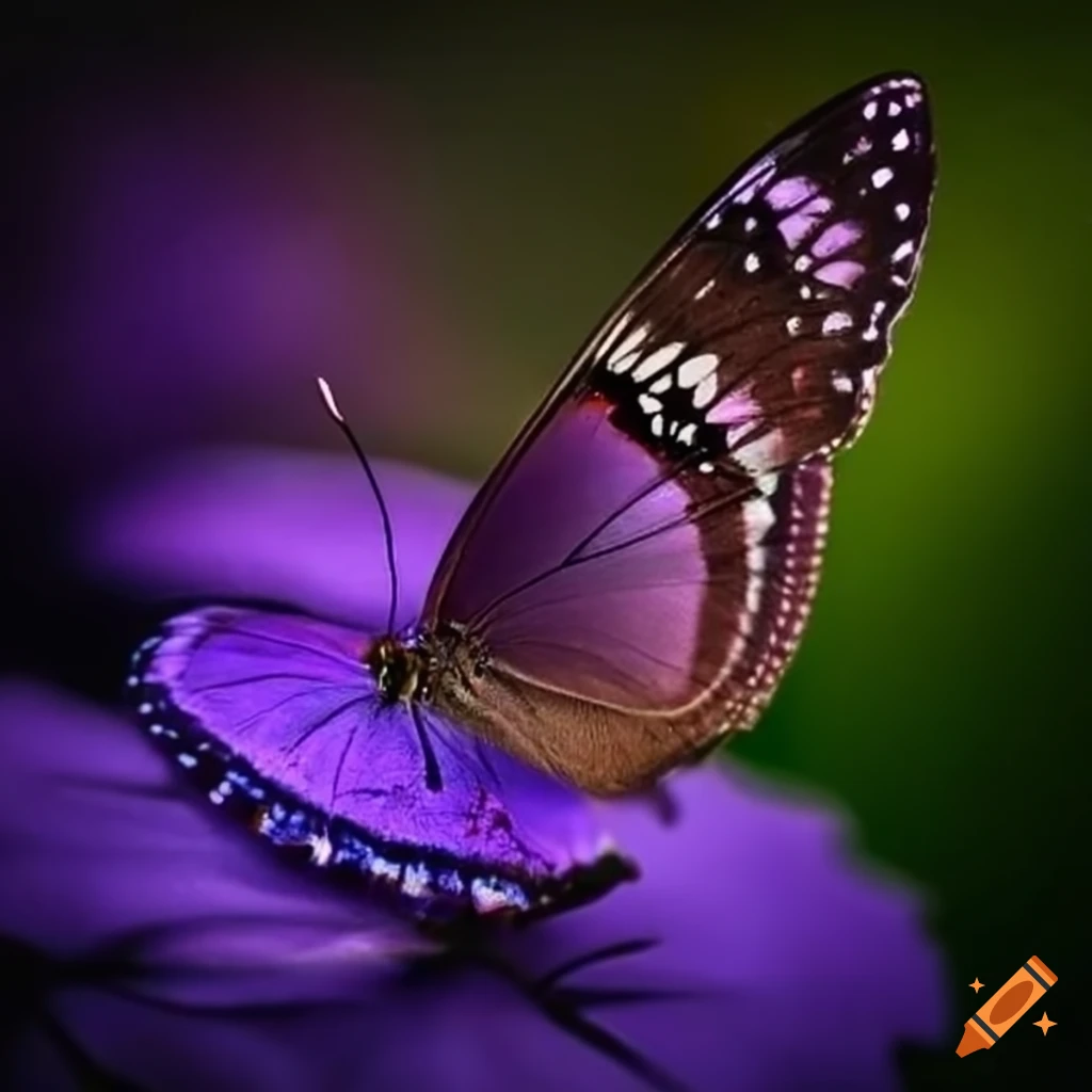 Purple Butterfly 3934