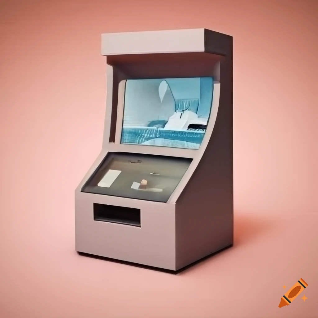 information kiosk in a museum