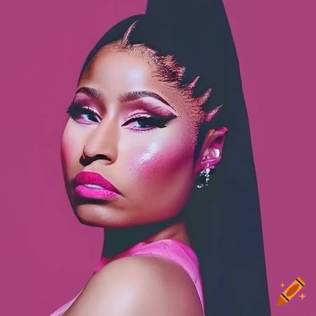 Cover Art For Nicki Minaj S Album Pink Friday