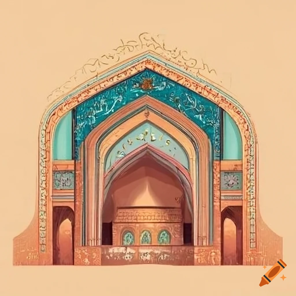 representation of Iran's rich history