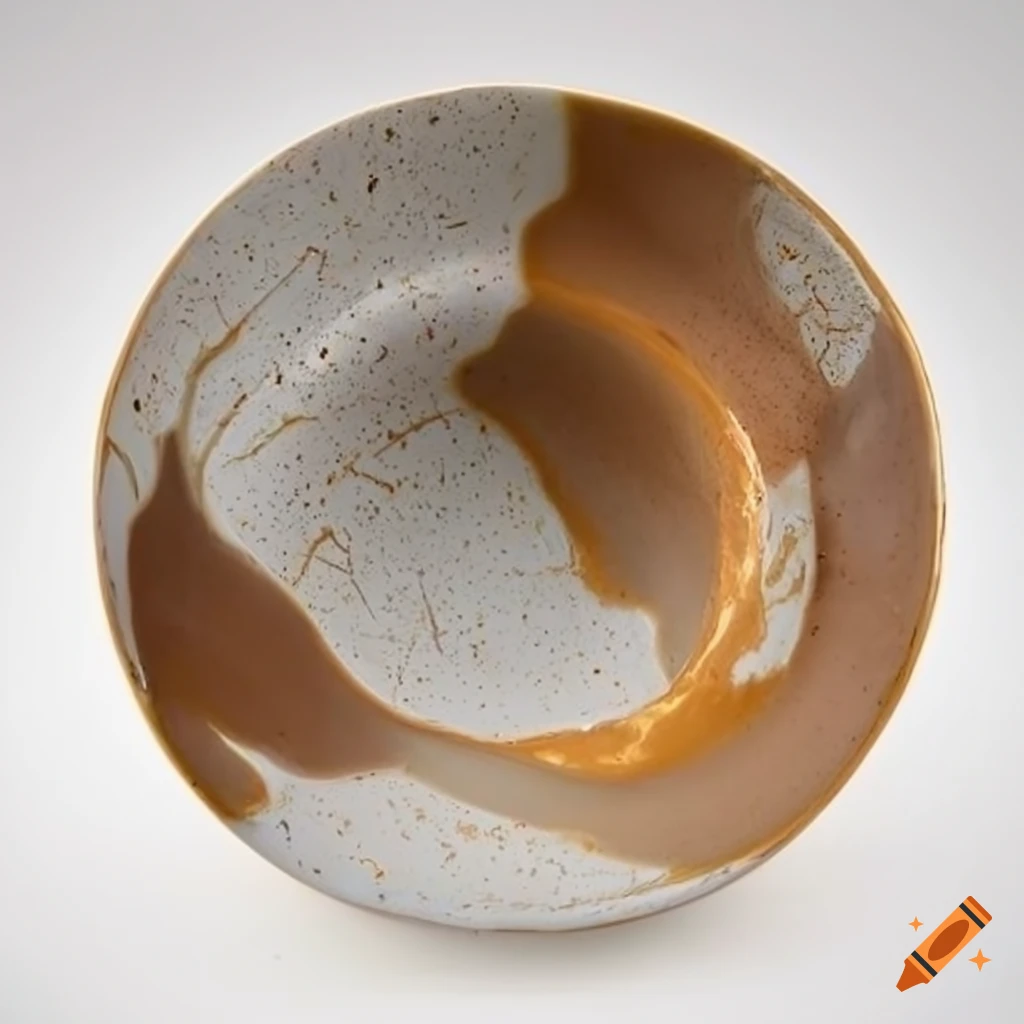 Unique ceramic pottery with varied glazes
