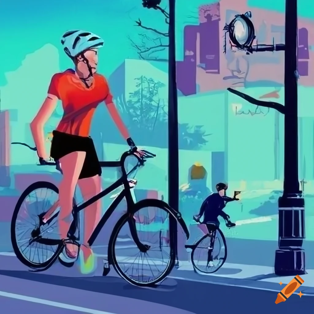 Illustration Of Cyclists On Pearl Street In Boulder Colorado On Craiyon illustration-of-cyclists-on-pearl-street-in-boulder-colorado-on-craiyon