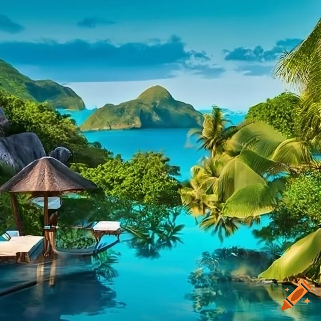 lemuria resort in Seychelles