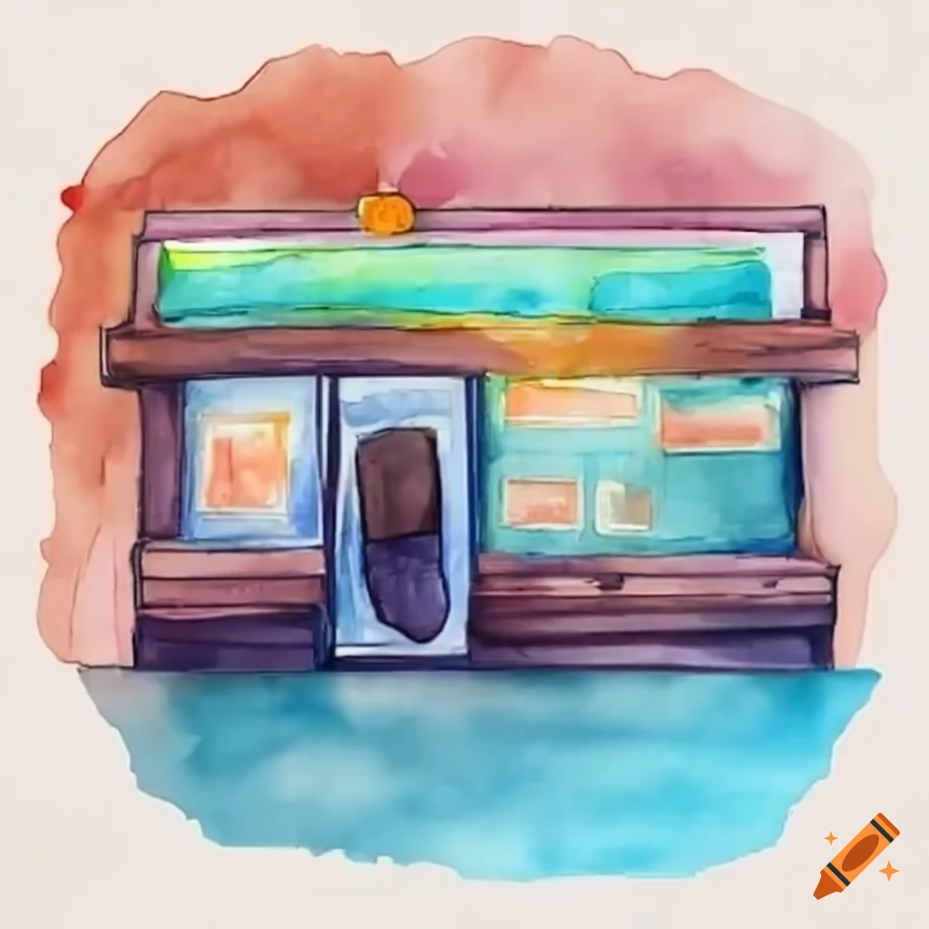 Illustration Of A Friendly Server On Craiyon illustration-of-a-friendly-server-on-craiyon