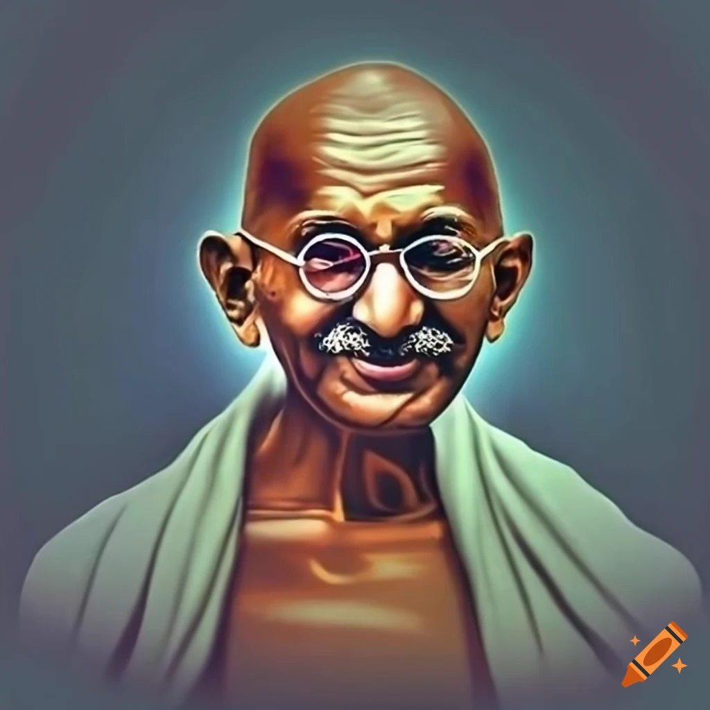 Face Illustration Mahatma Gandhi Stock Illustrations – 134 Face  Illustration Mahatma Gandhi Stock Illustrations, Vectors & Clipart -  Dreamstime