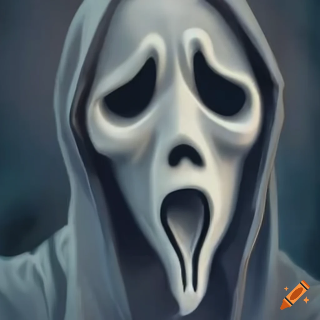 Sinister ghost face