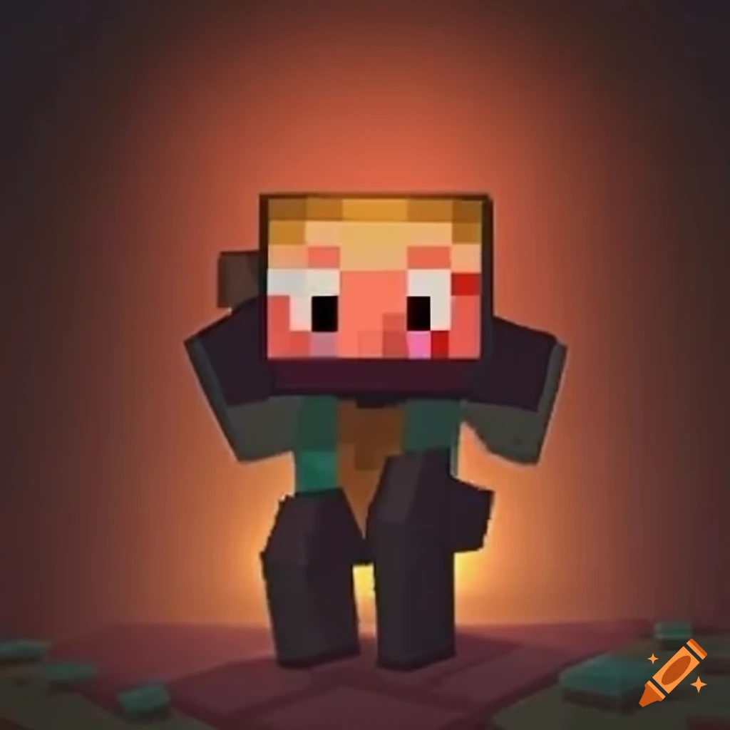 Minecraft controls guide on Craiyon