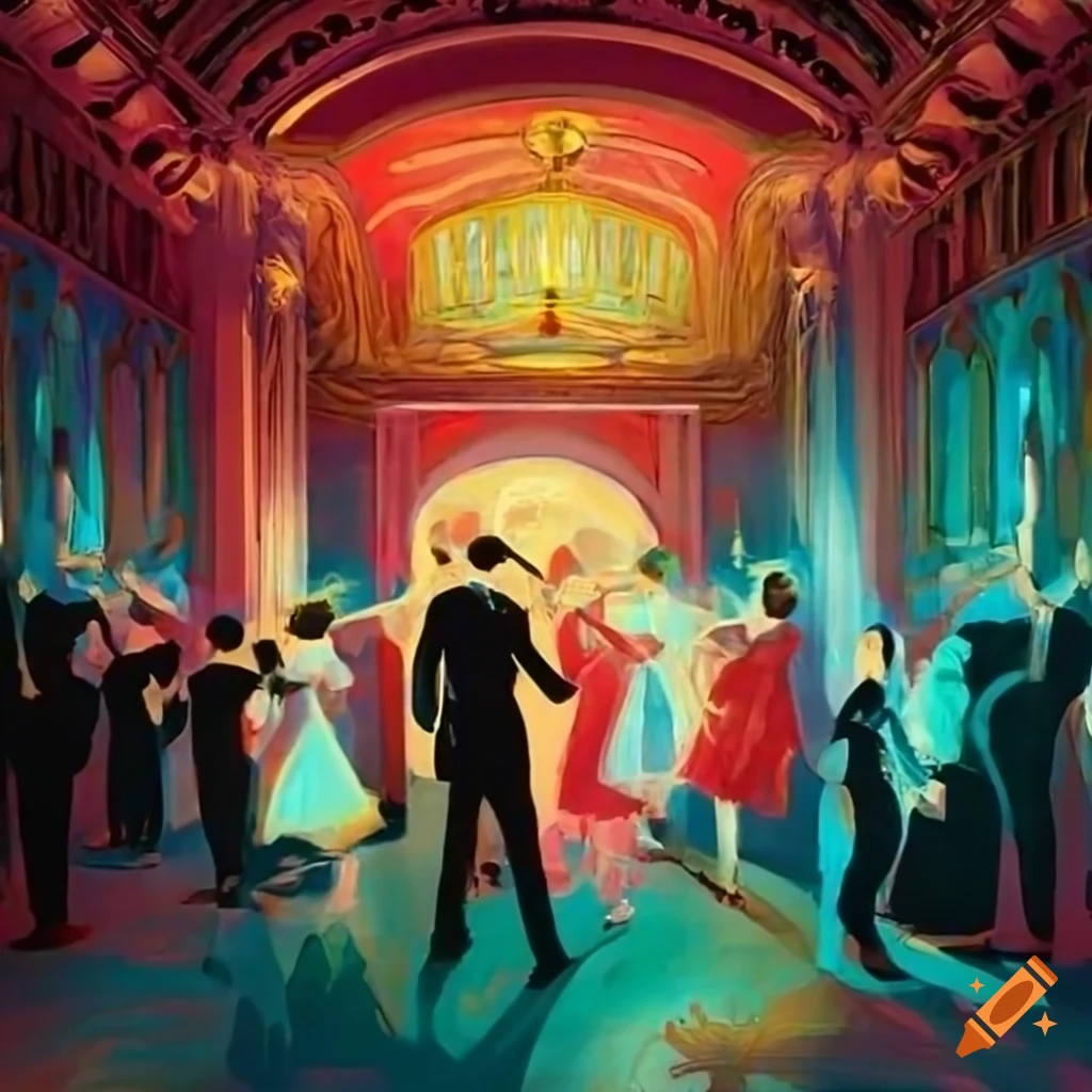 Image Of 1920s Berlin Dance Halls On Craiyon