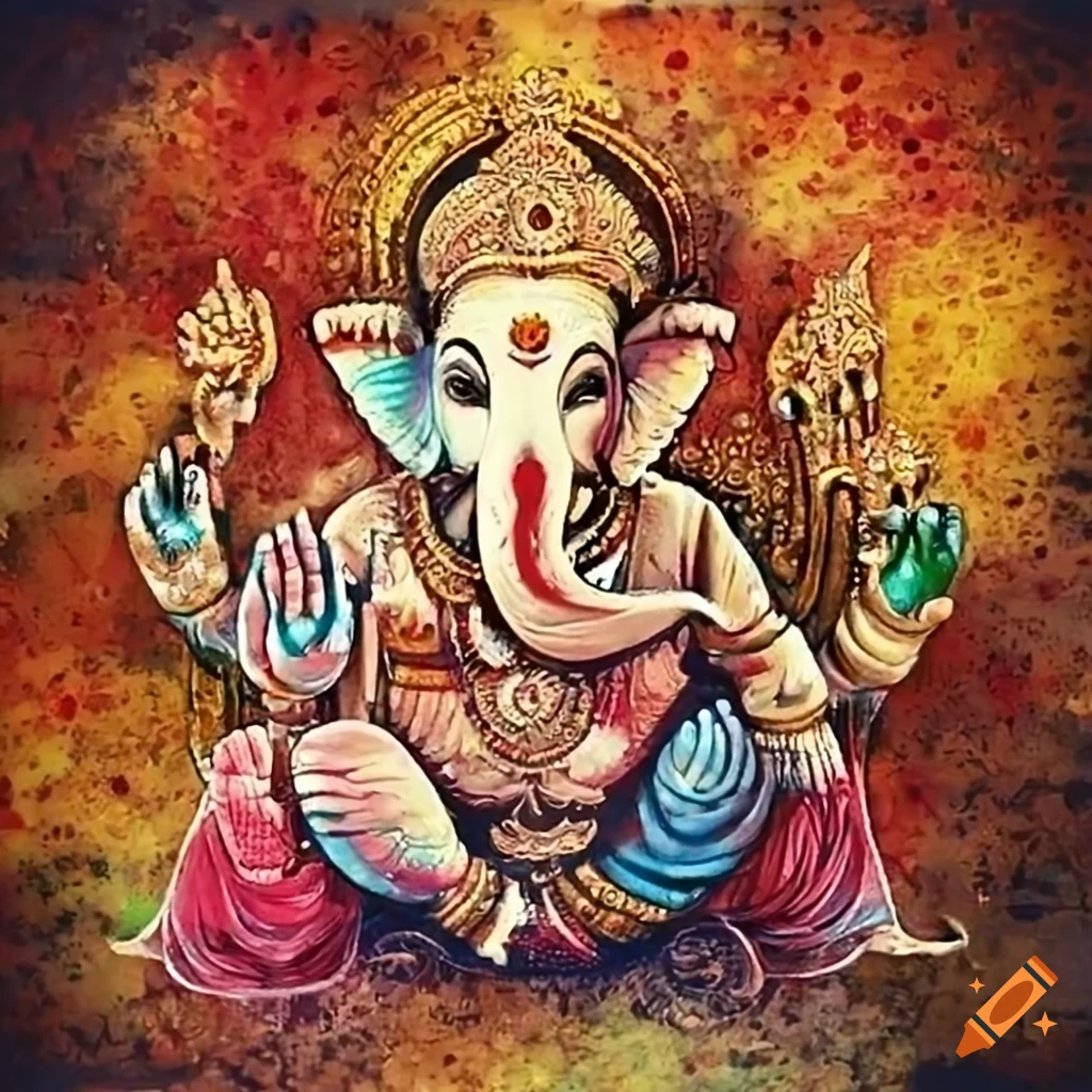 image of Ganesha, the Hindu god