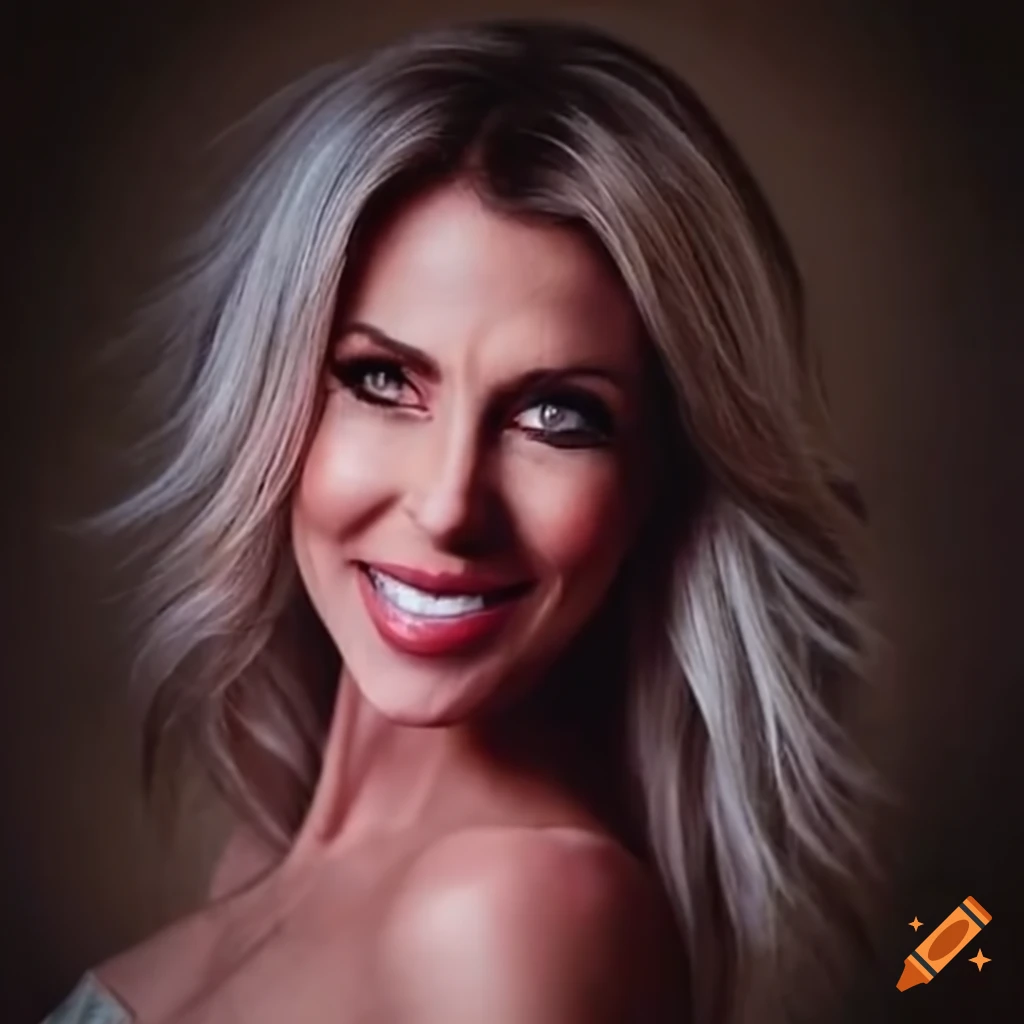 Darya folsom, anchor of kron4 news on Craiyon