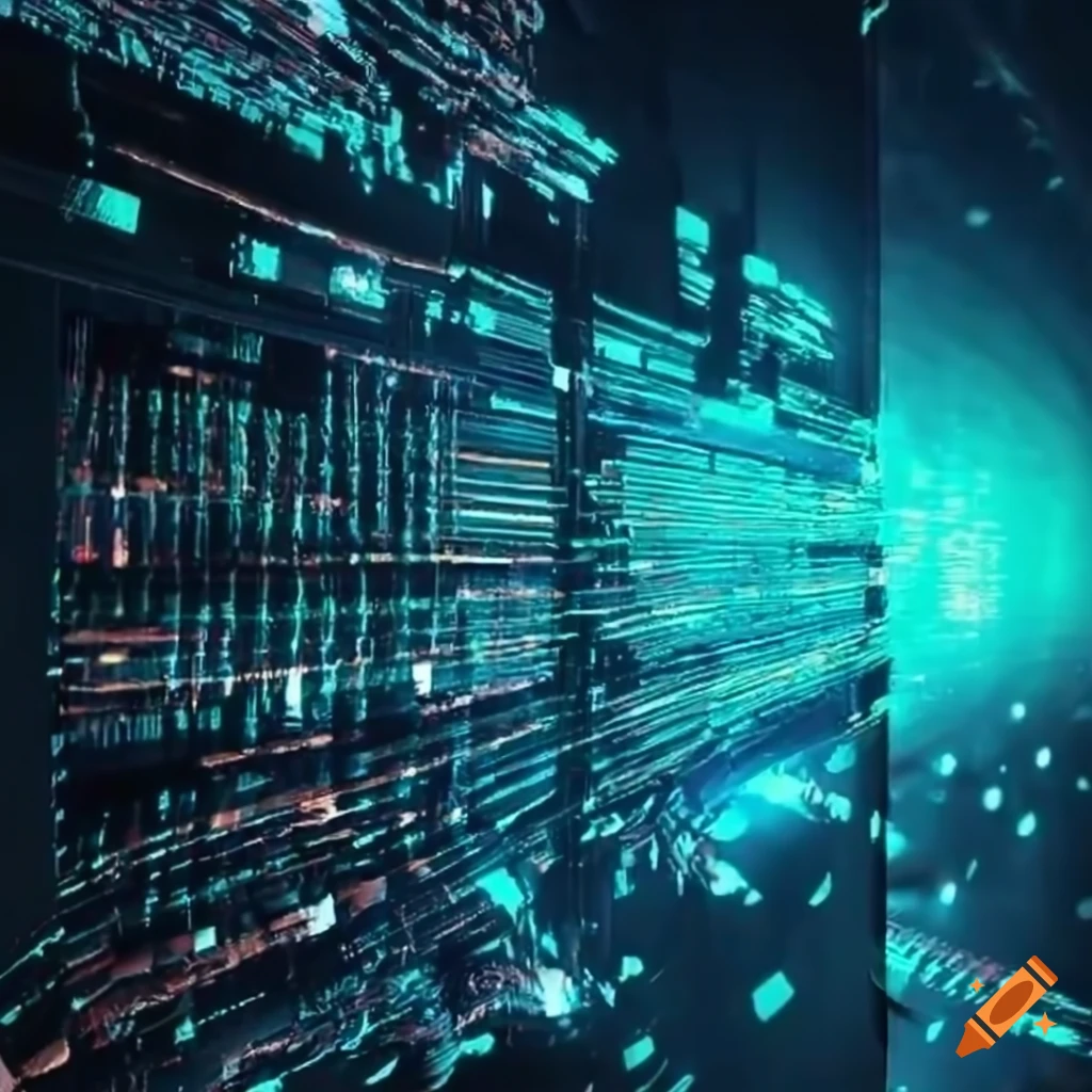 Image illustrating network glitches