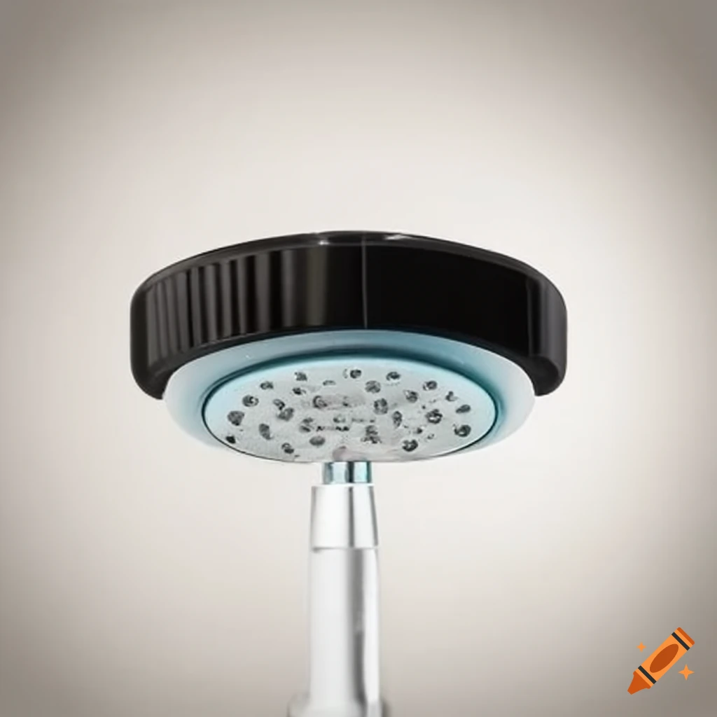 Aromatherapy shower attachment emitting fragrances with hot water