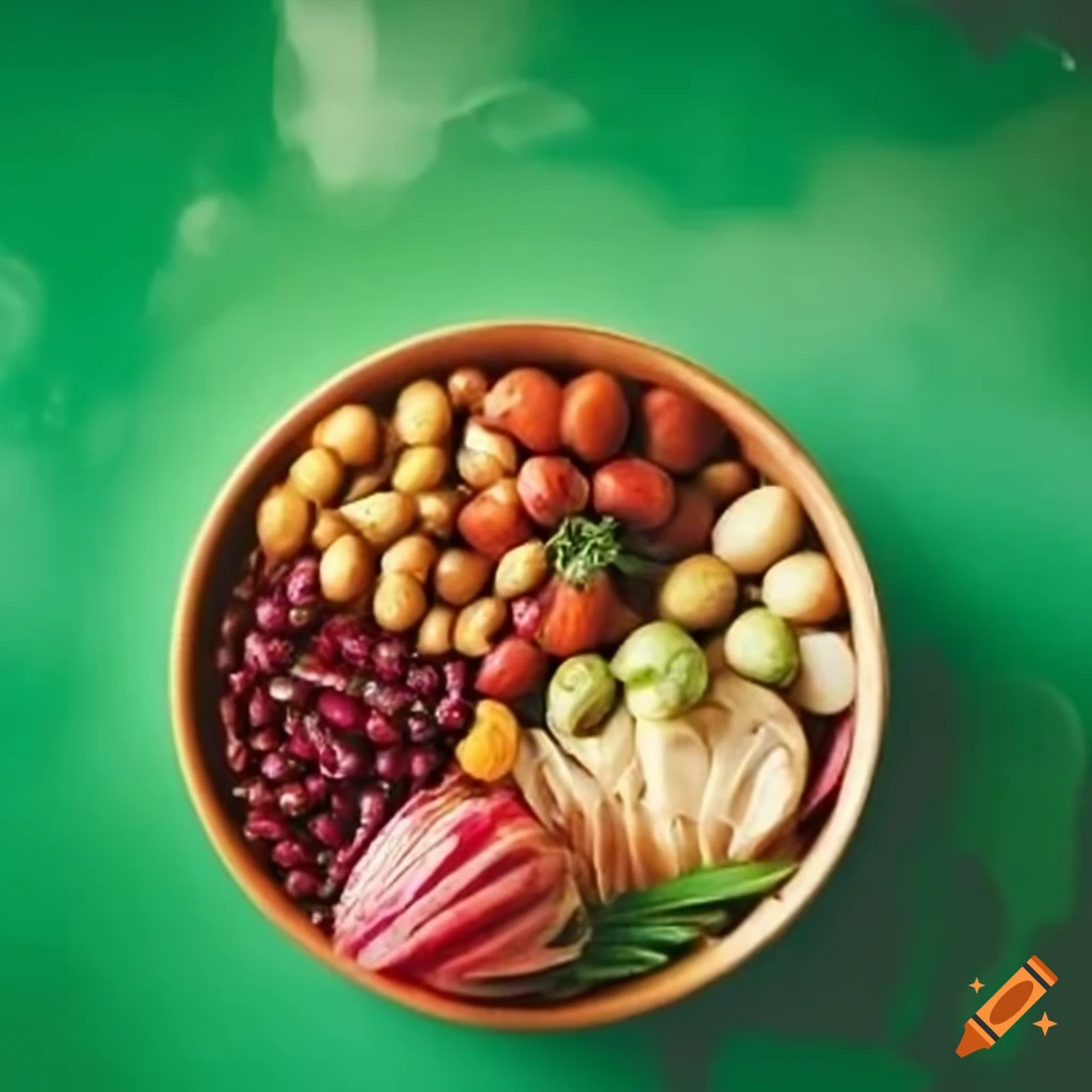 organic market with culinary delights from Southeast Asia