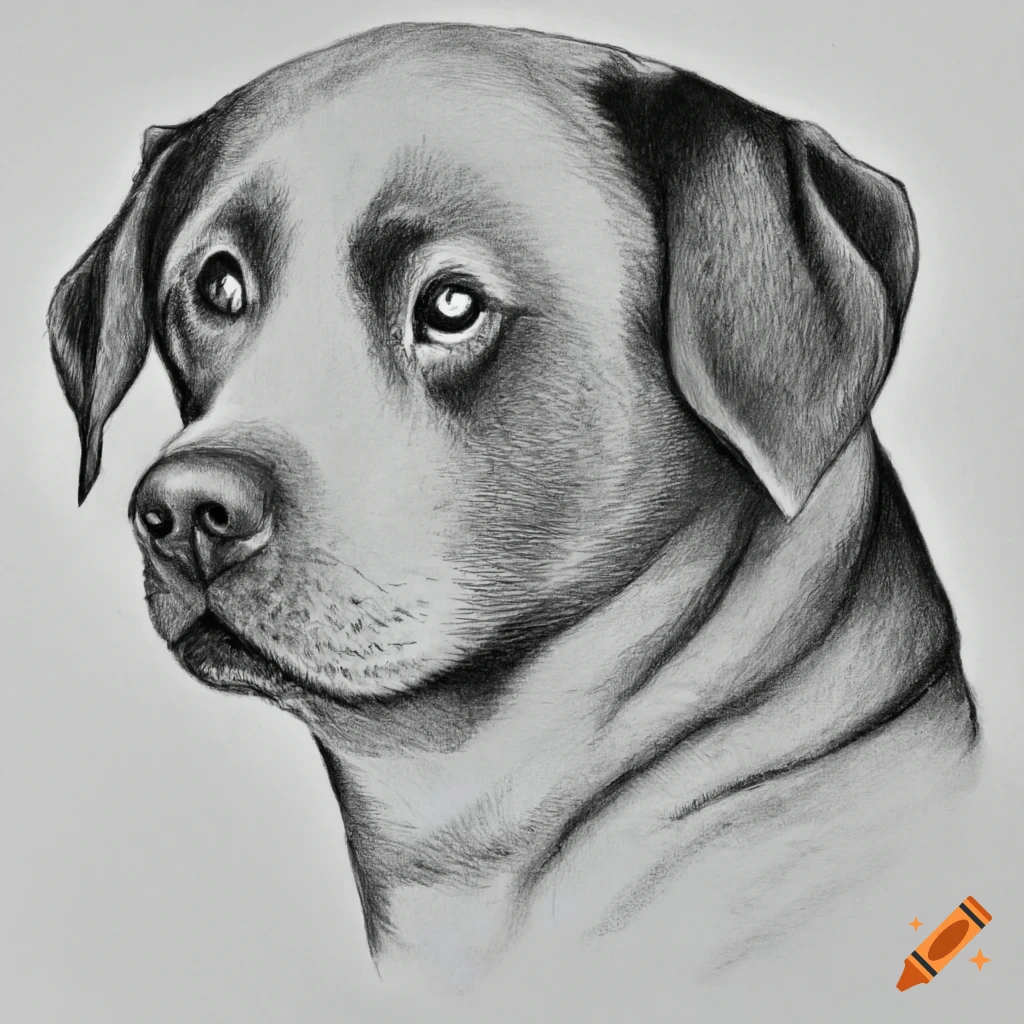 Spaniel Boykin Dog Realistic Pencil Drawing Vector Line Art Illustration  Stock Vector by ©svetomircomua 665780908