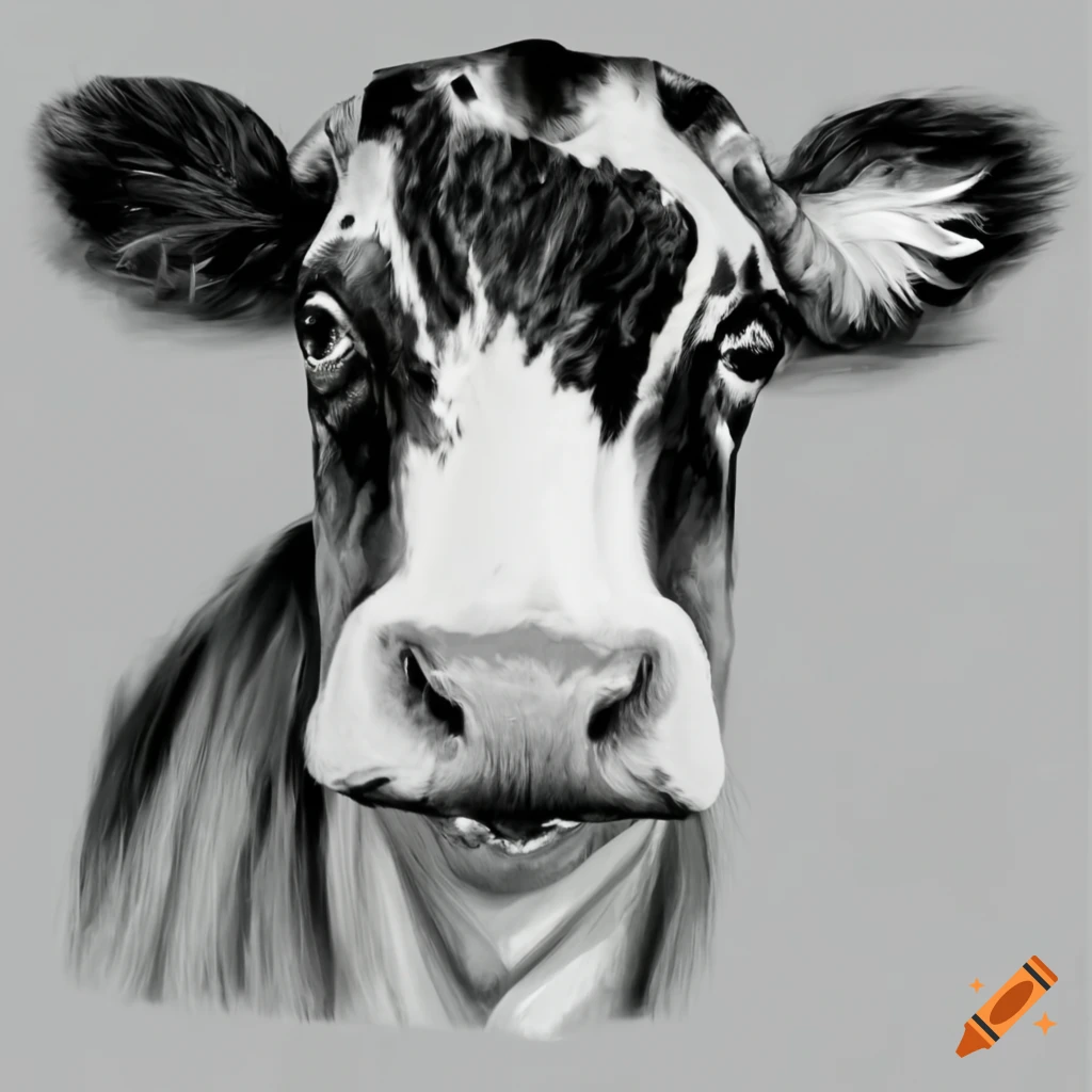 Jack's Cow - rough sketch — The Art of Scott Gustafson