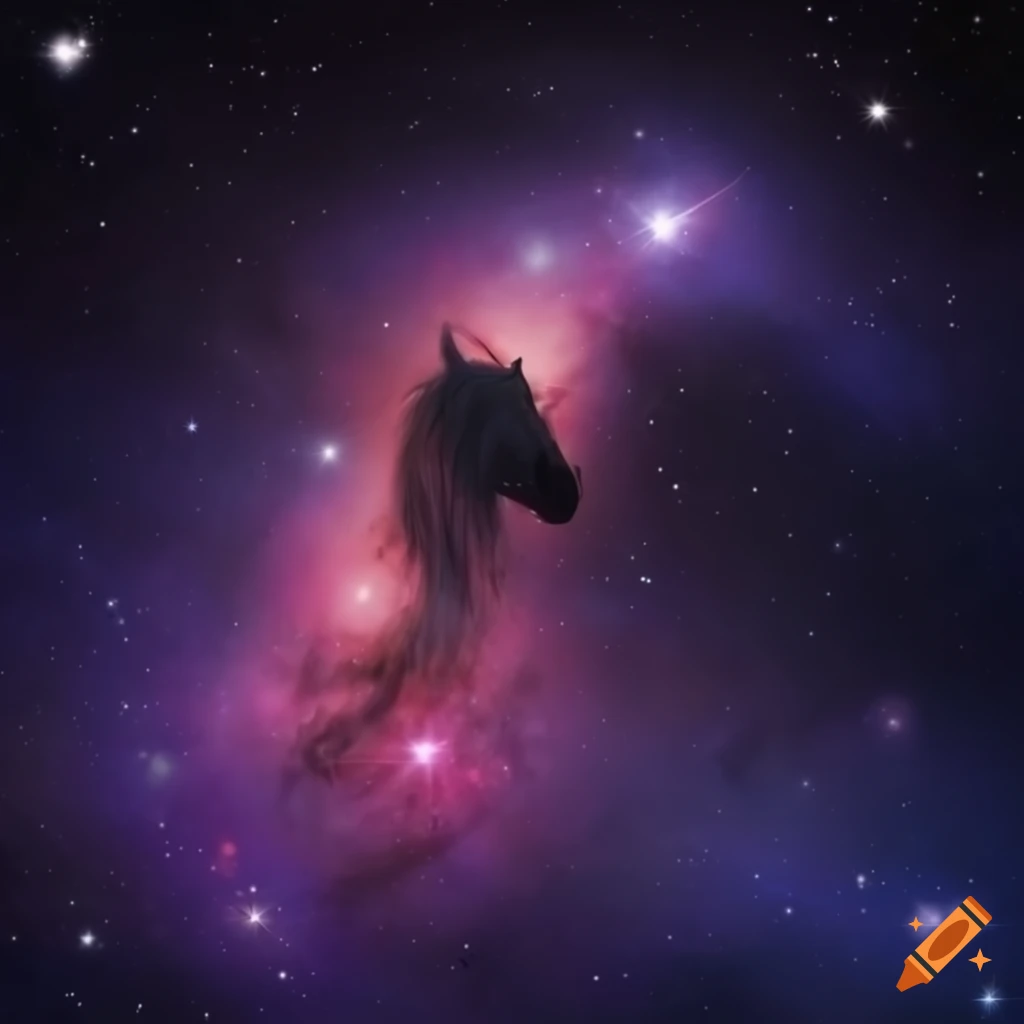 Horse head in the galaxy