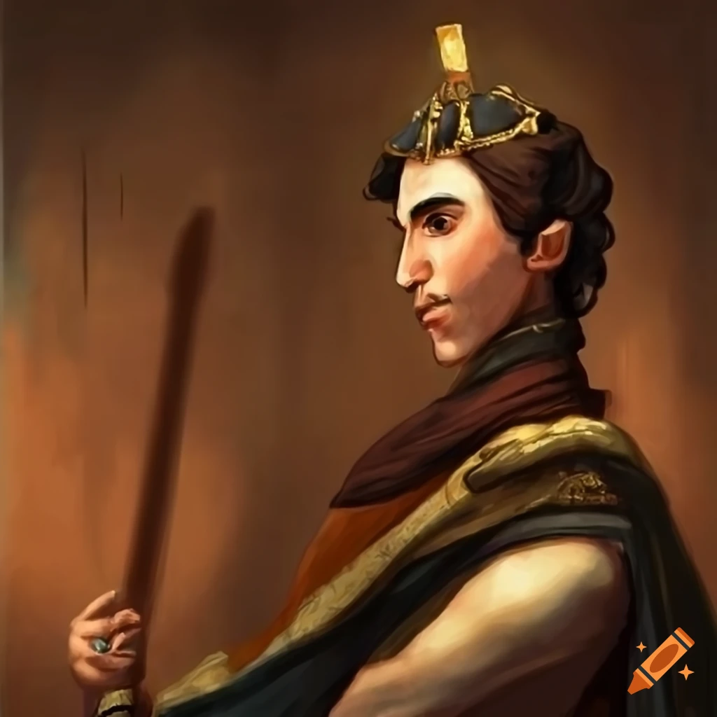 Portrait of rodrigo tellez girón from fuenteovejuna on Craiyon