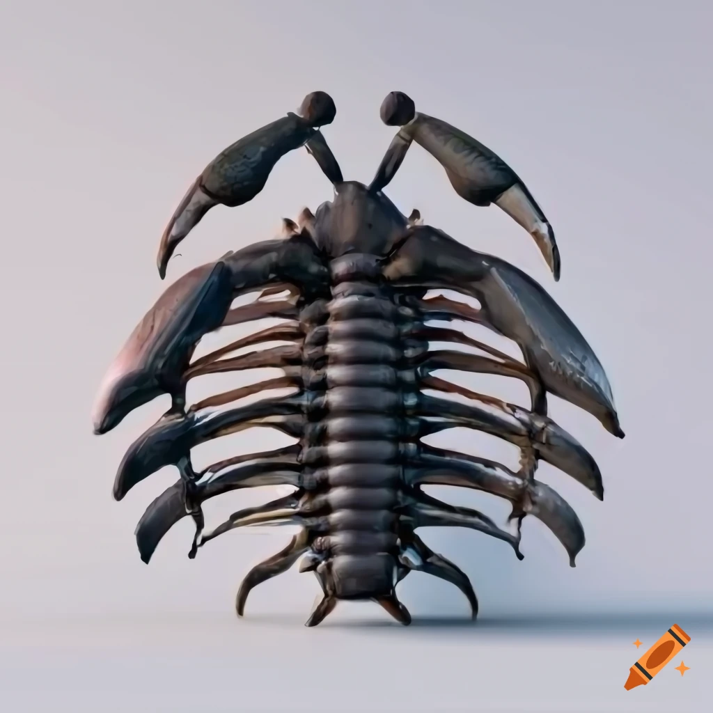 Photo realistic Image Of A Robot Trilobite On Craiyon photo-realistic-image-of-a-robot-trilobite-on-craiyon