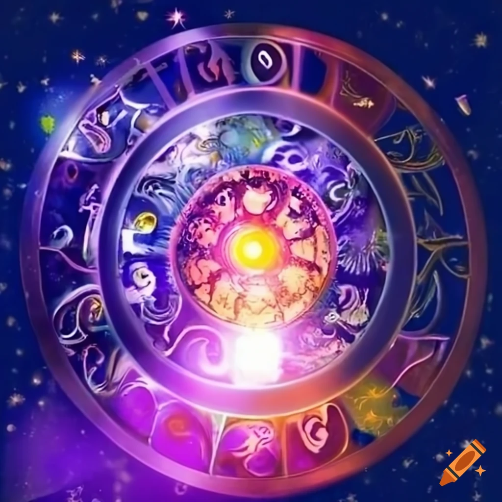 Symbol of mercury in astrology