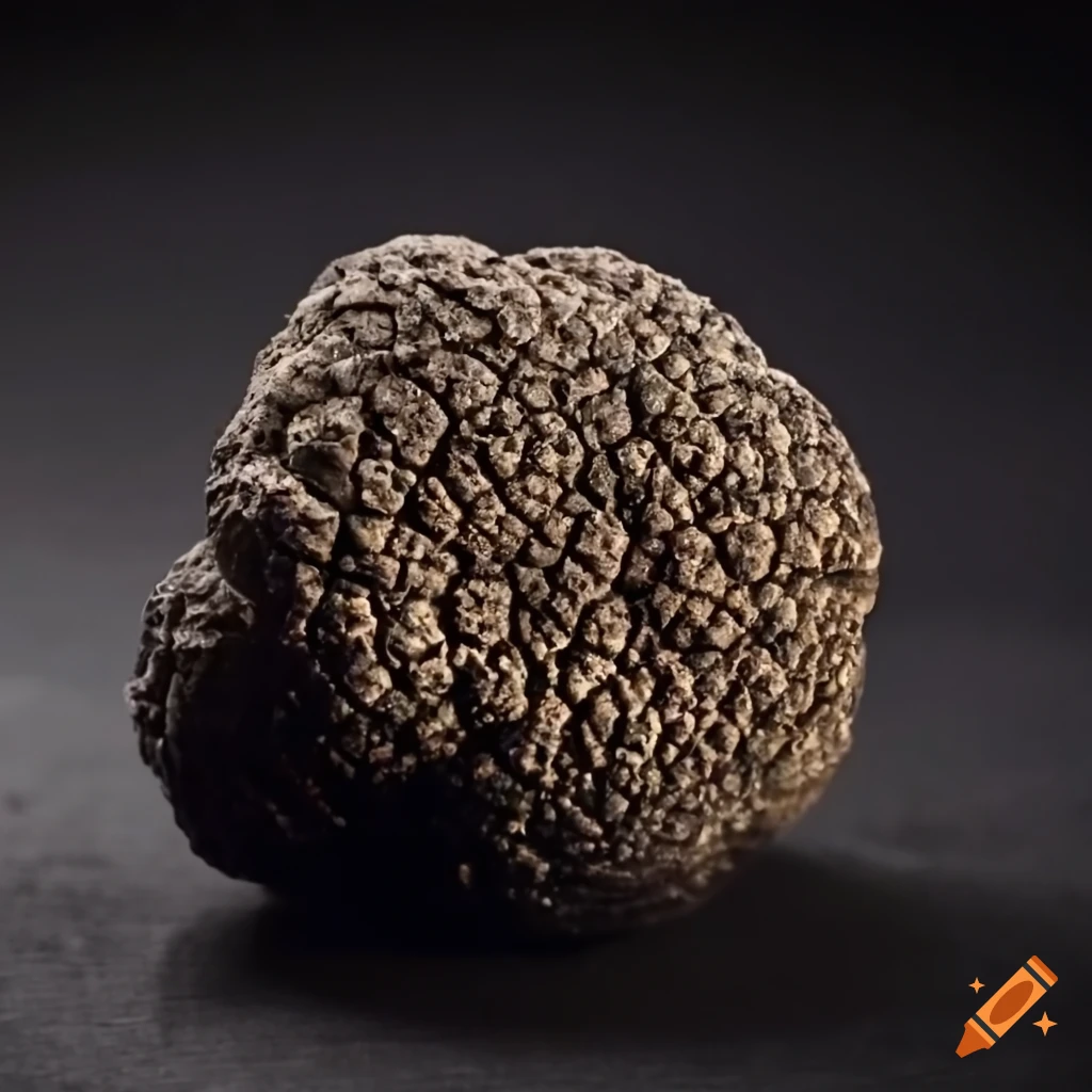 Image of a black truffle aestivum