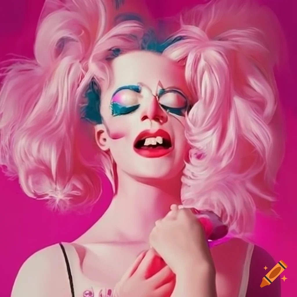 Pink Circus Theme On Craiyon