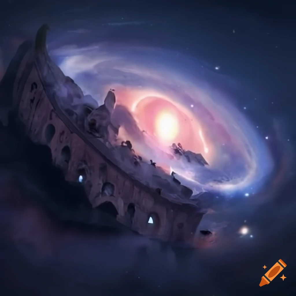 mega-portal-made-of-heavy-layering-with-spectacular-lighting-on-a-black