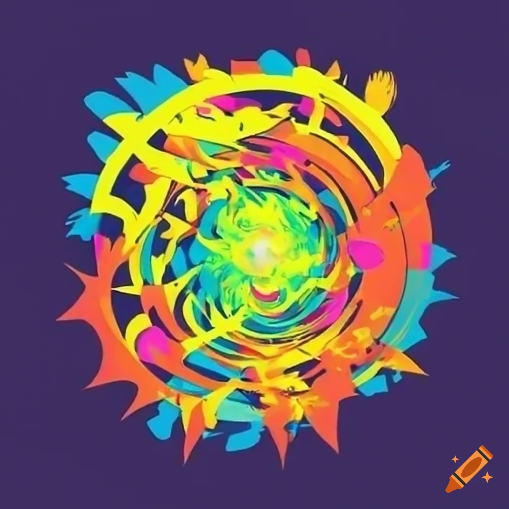 Abstract Image Of Light