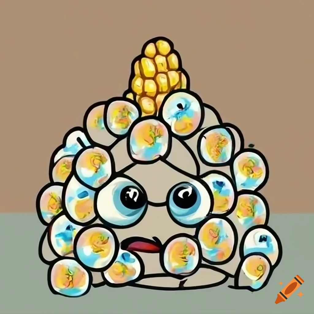 sad popcorn