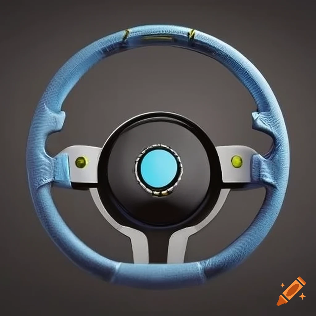 Weightsensored steering wheel for cars