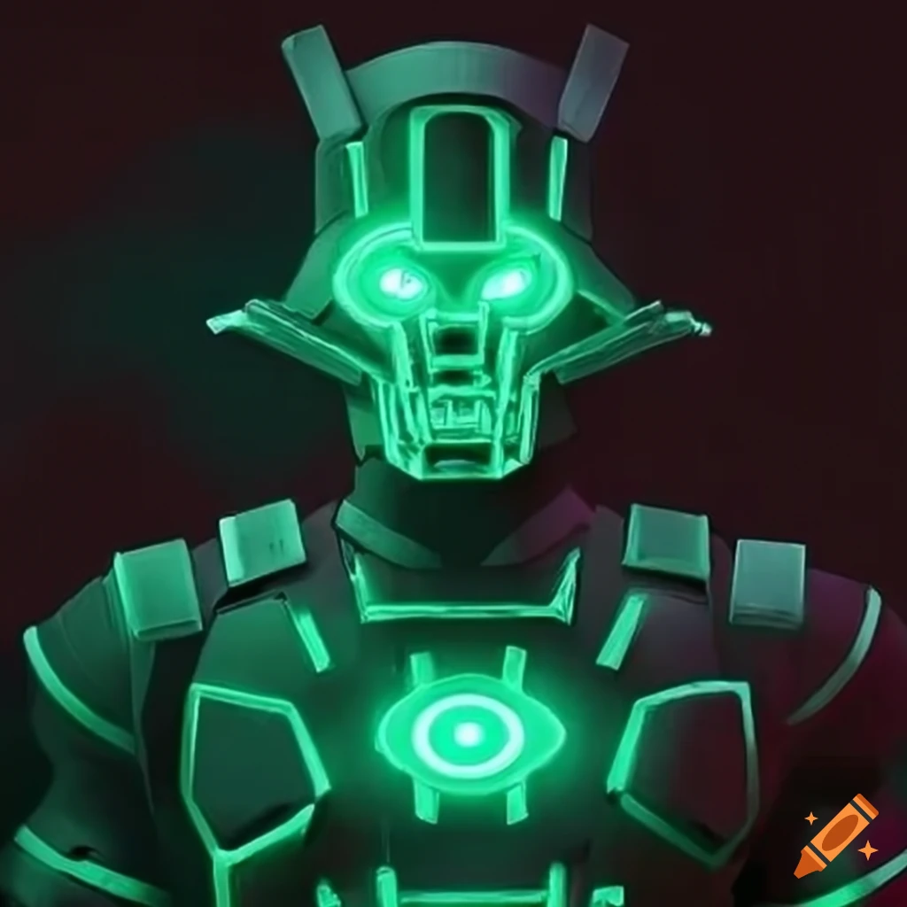 Glow in the dark Galactus Figure On Craiyon glow-in-the-dark-galactus-figure-on-craiyon