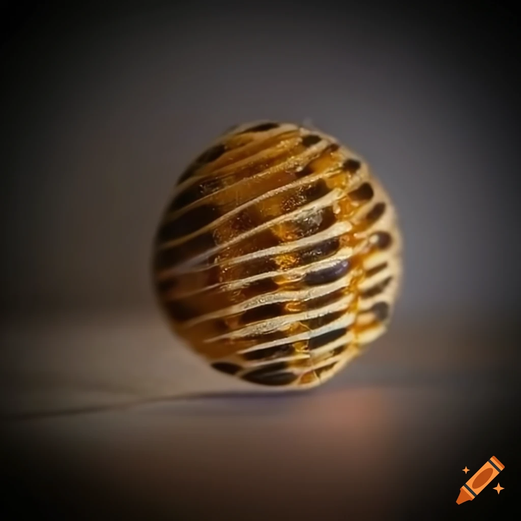 artificial bee sculpture